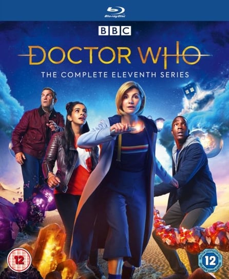 Doctor Who: The Complete Eleventh Series (brak polskiej wersji językowej) 2 Entertain