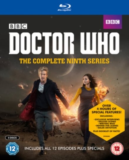 Doctor Who: The Complete Ninth Series (brak polskiej wersji językowej) 