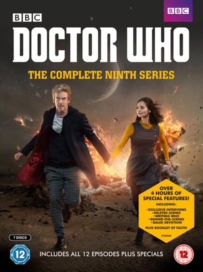 Doctor Who: The Complete Ninth Series (brak polskiej wersji językowej) 2 Entertain