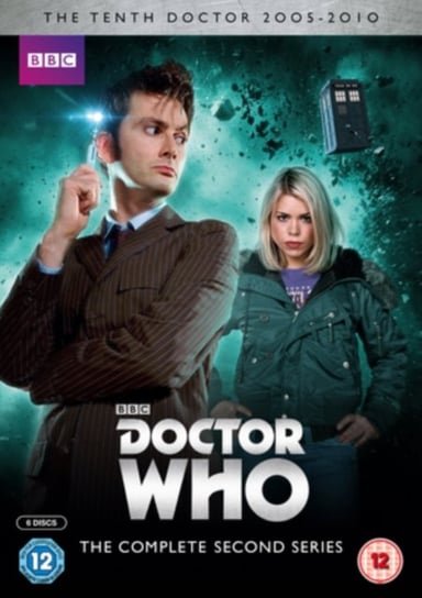 Doctor Who: The Complete Second Series (brak polskiej wersji językowej) 2 Entertain