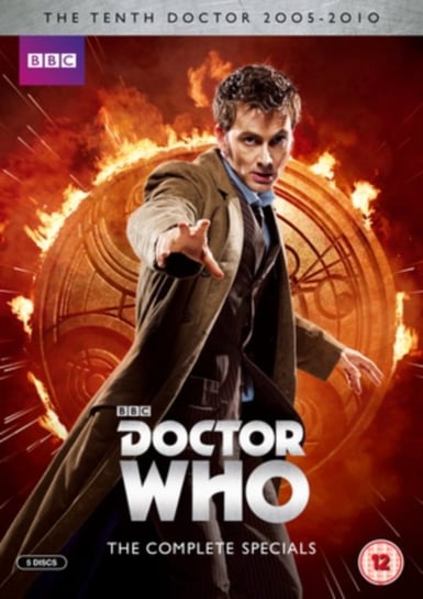 Doctor Who: The Complete Specials Collection (brak polskiej wersji językowej) Lyn Euros, Goddard Andy, Strong James, Harper Graeme