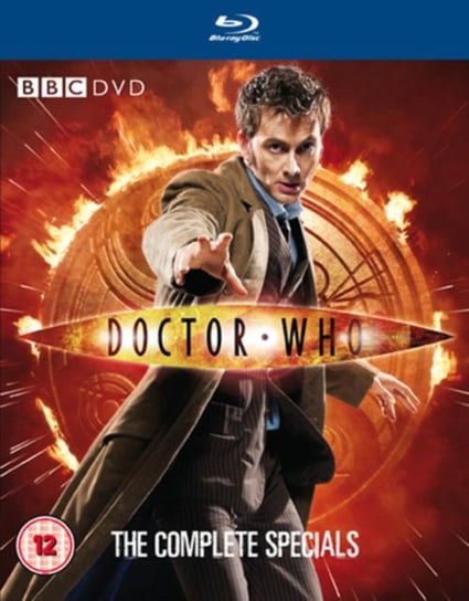 Doctor Who: The Complete Specials Collection (brak polskiej wersji językowej) Strong James, Lyn Euros, Goddard Andy, Harper Graeme