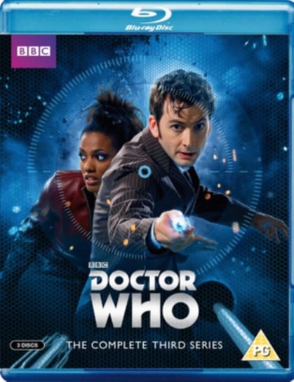 Doctor Who: The Complete Third Series (brak polskiej wersji językowej) Clark Richard, Lyn Euros, Strong James, Palmer Charles, Harper Graeme