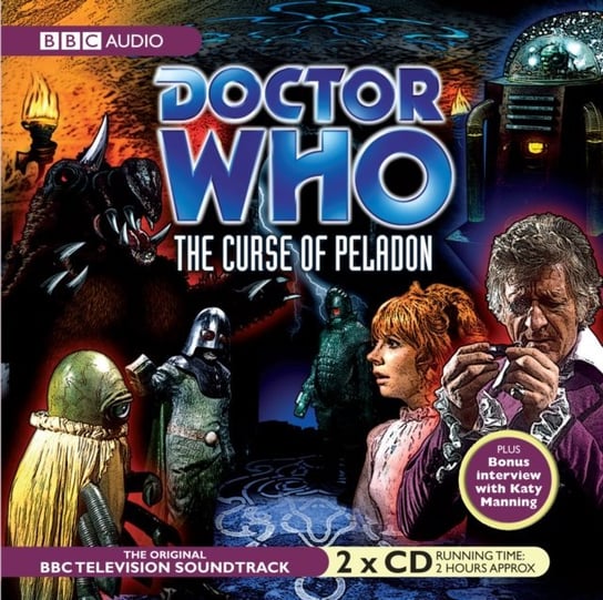 Doctor Who: The Curse Of Peladon (TV Soundtrack) Hayles Brian