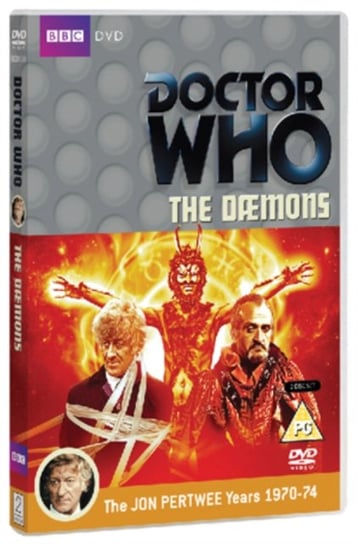 Doctor Who: The Daemons (brak polskiej wersji językowej) Barry Christopher