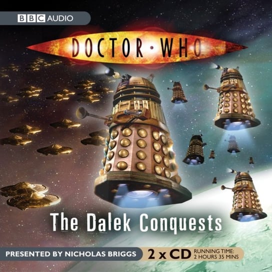 Doctor Who: The Dalek Conquests Briggs Nicholas