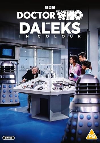 Doctor Who - The Daleks In Colour Various Directors