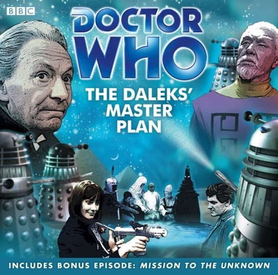 Doctor Who: The Daleks' Master Plan Nation Terry, Spooner Dennis