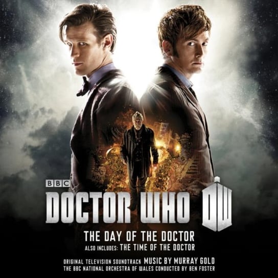 Doctor Who - The Day of the Doctor/The Time of the Doctor Various Artists
