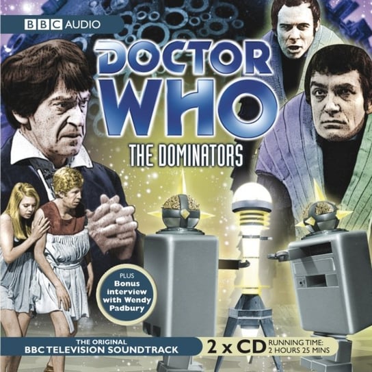 Doctor Who: The Dominators (TV Soundtrack) Marter Ian