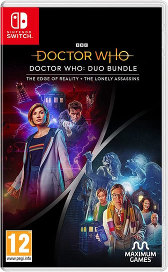Doctor Who: The Edge of Reality  and  The Lonely Assassins, Nintendo Switch Maximum Games