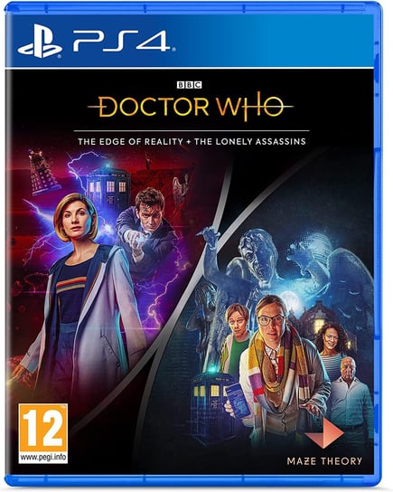 Doctor Who: The Edge of Reality  and  The Lonely Assassins , PS4 Inny producent
