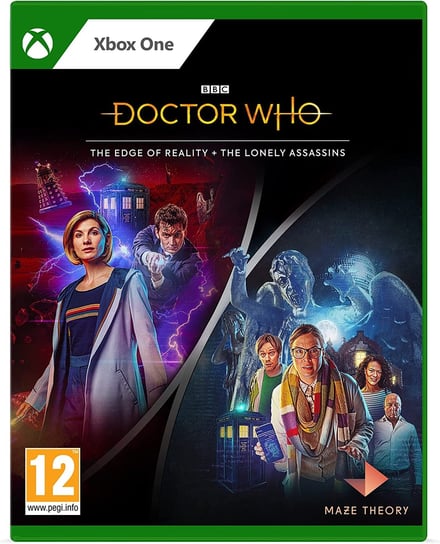 Doctor Who: The Edge of Reality  and  The Lonely Assassins, Xbox One Inny producent