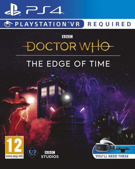 Doctor Who - The Edge of Time VR (PS4) Inny producent