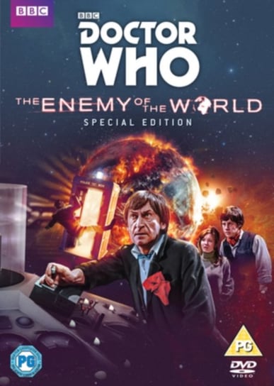 Doctor Who: The Enemy of the World (brak polskiej wersji językowej) Letts Barry