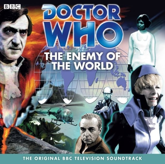Doctor Who: The Enemy Of The World (TV Soundtrack) Whitaker David