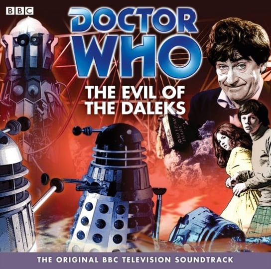 Doctor Who: The Evil Of The Daleks (TV Soundtrack) Whitaker David