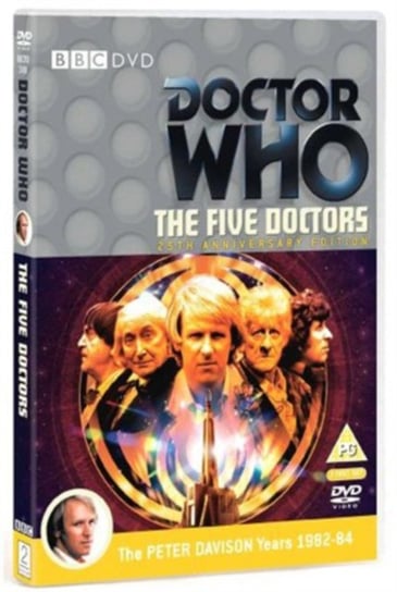 Doctor Who: The Five Doctors (Anniversary Edition) (brak polskiej wersji językowej) Moffatt Peter
