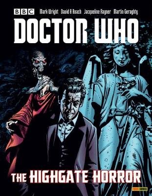 Doctor Who: The Highgate Horror Langridge Roger, Morris Jonathan