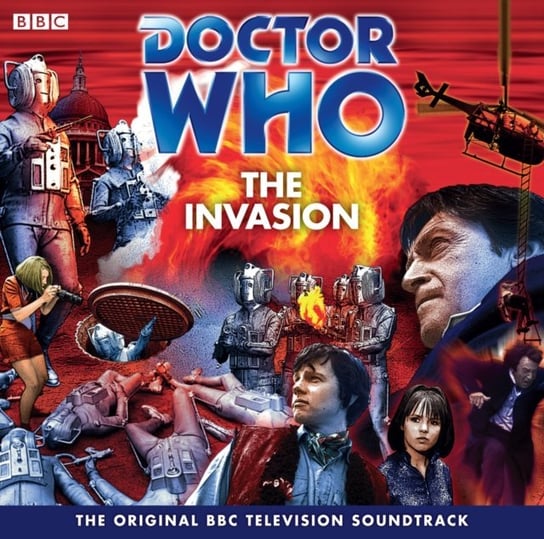 Doctor Who: The Invasion (TV Soundtrack) Hines Frazer