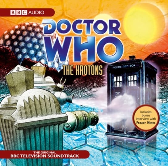 Doctor Who: The Krotons (TV Soundtrack) Holmes Robert