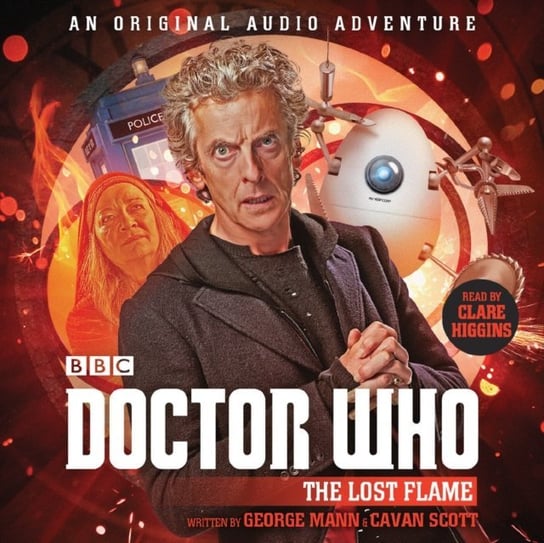 Doctor Who: The Lost Flame Scott Cavan, Mann George
