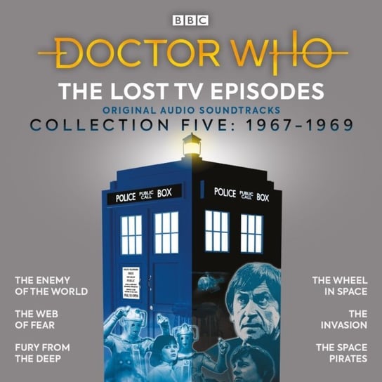 Doctor Who: The Lost TV Episodes Collection Five Holmes Robert, Sherwin Derrick, Pemberton Victor, Lincoln Mervyn Haisman, Whitaker David