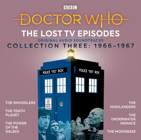 Doctor Who: The Lost TV Episodes Collection Three Orme Geoffrey, Whitaker David, Davis Gerry, Pedler Kit, Hayles Brian