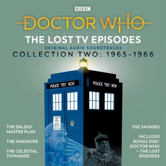 Doctor Who: The Lost TV Episodes Collection Two Davis Gerry, Spooner Dennis, Lucarotti John, Nation Terry, Black Ian Stuart