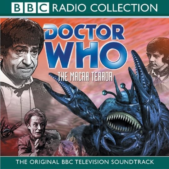 Doctor Who: The Macra Terror (TV Soundtrack) - audiobook Black Ian Stuart