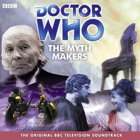 Doctor Who: The Myth Makers (Classic Novels) Cotton Donald
