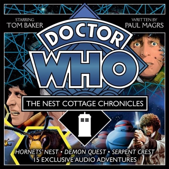 Doctor Who: The Nest Cottage Chronicles Magrs Paul