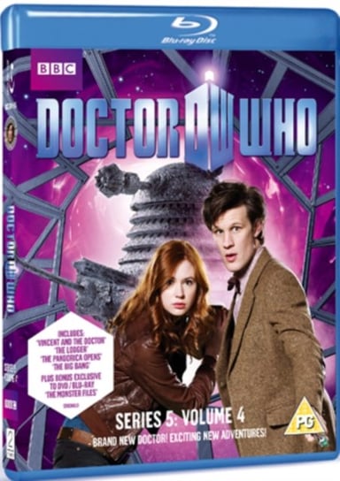 Doctor Who - The New Series: 5 - Volume 4 (brak polskiej wersji językowej) 
