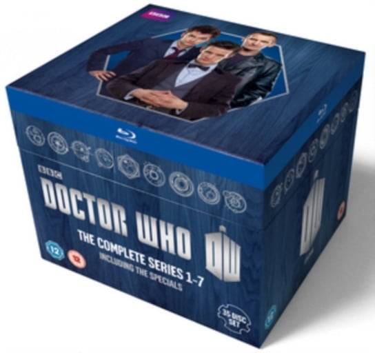 Doctor Who - The New Series: Series 1-7 (brak polskiej wersji językowej) 2 Entertain