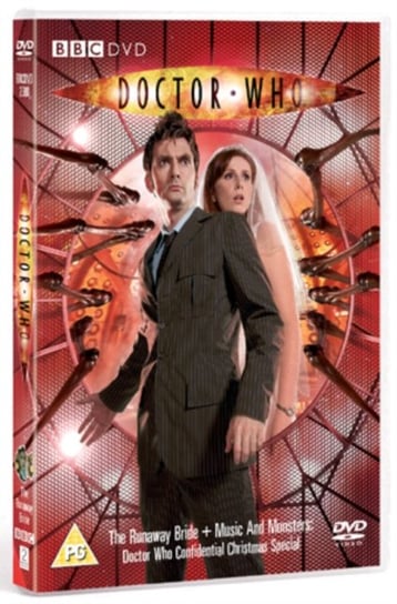 Doctor Who - The New Series: The Runaway Bride Christmas Special (brak polskiej wersji językowej) Lyn Euros