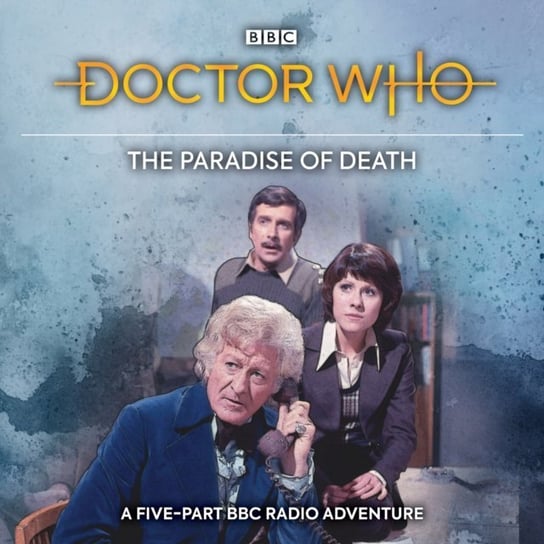 Doctor Who: The Paradise Of Death Sladen Elisabeth