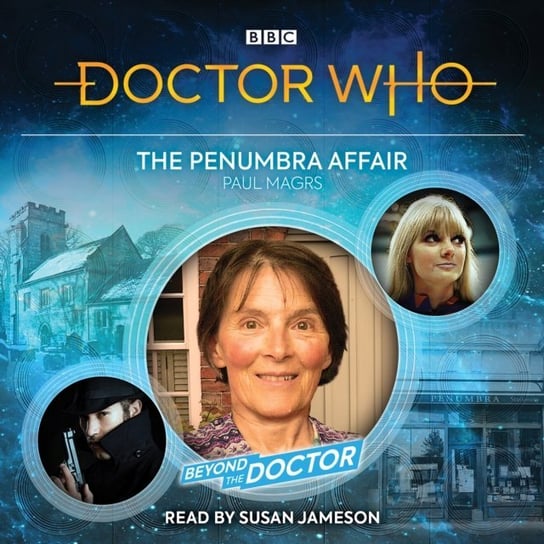 Doctor Who. The Penumbra Affair - audiobook Magrs Paul