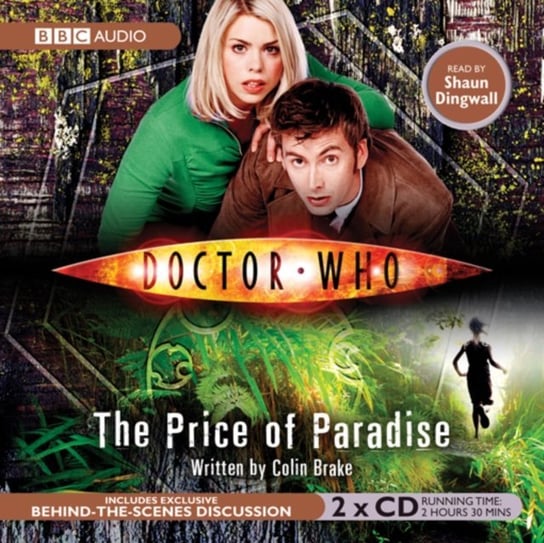 Doctor Who: The Price Of Paradise Brake Colin