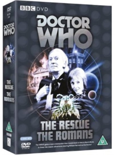 Doctor Who: The Rescue/The Romans (brak polskiej wersji językowej) Barry Christopher