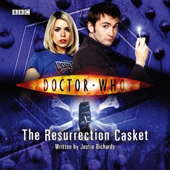 Doctor Who: The Resurrection Casket Richards Justin