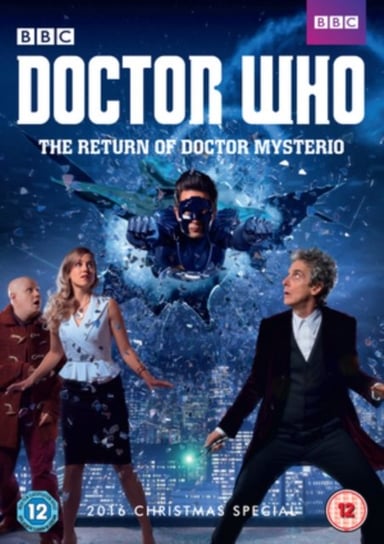 Doctor Who: The Return of Doctor Mysterio (brak polskiej wersji językowej) 2 Entertain