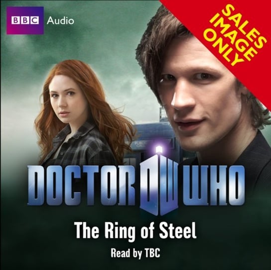 Doctor Who: The Ring Of Steel Cole Stephen