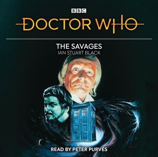 Doctor Who: The Savages Black Ian Stuart