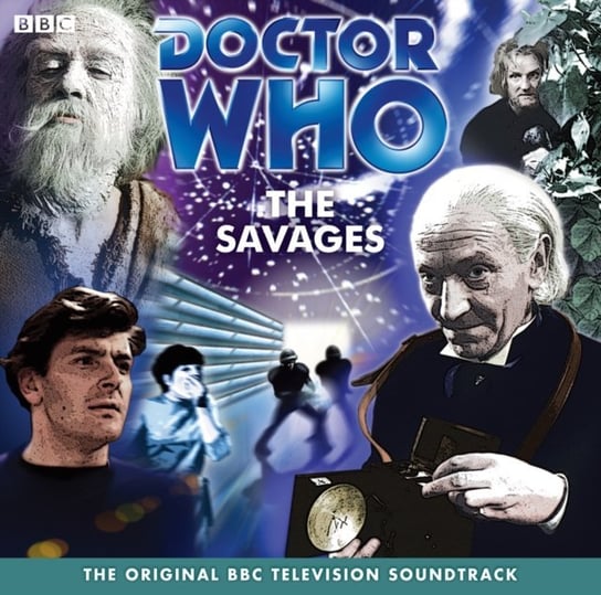 Doctor Who: The Savages (TV Soundtrack) Black Ian Stuart