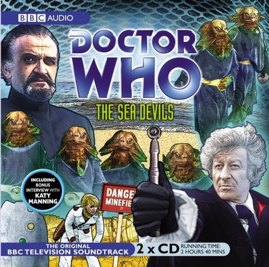 Doctor Who: The Sea Devils (TV Soundtrack) Hulke Malcolm
