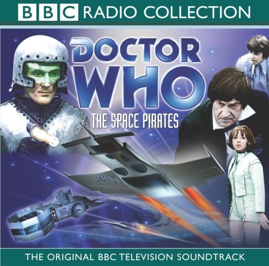 Doctor Who: The Space Pirates (TV Soundtrack) Holmes Robert