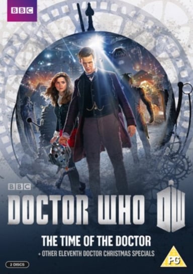 Doctor Who: The Time of the Doctor and Other Eleventh Doctor ... (brak polskiej wersji językowej) Payne Jamie