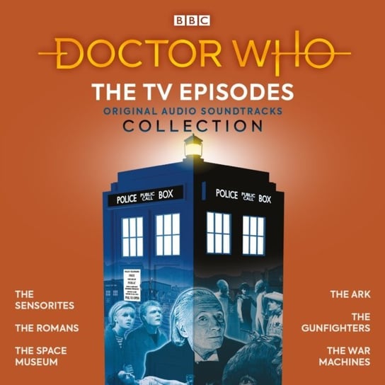 Doctor Who: The TV Episodes Collection Black Ian Stuart, Tosh Donald, Erickson Paul, Spooner Dennis, Jones Glyn, Newman Peter R.
