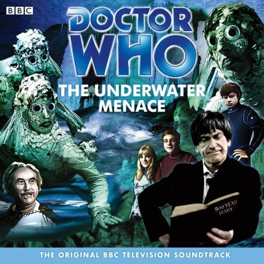 Doctor Who: The Underwater Menace (TV Soundtrack) Orme Geoffrey