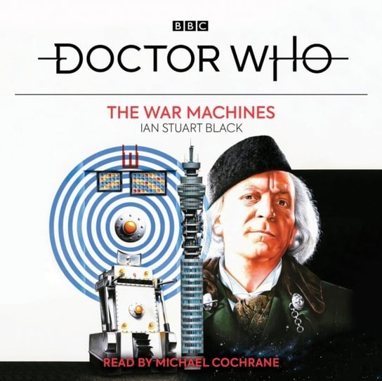 Doctor Who: The War Machines Black Ian Stuart